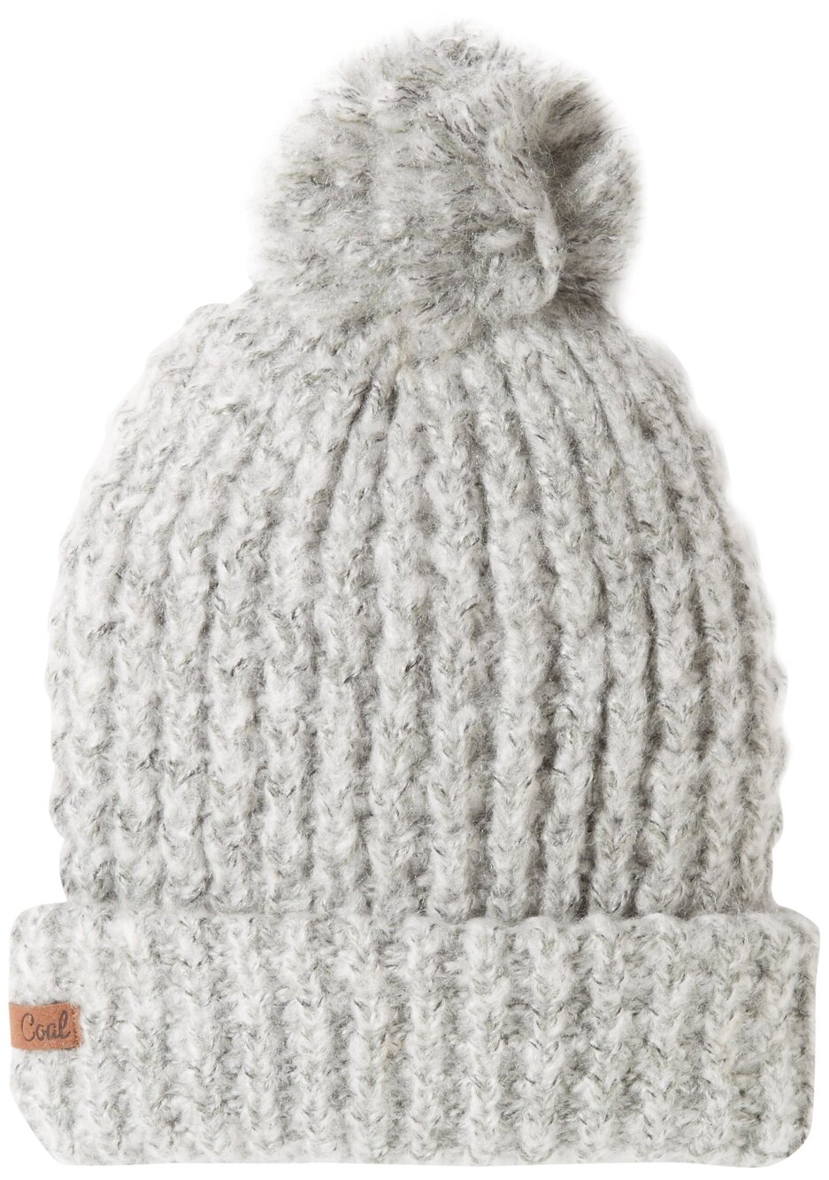 6570 Kate Beanie Hat, Heather Grey, One Size